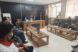 ارتقای آمادگی در برابر حوادث؛ رئیس شبکه بهداشت و درمان بیضا در جلسه هماهنگی مانور زلزله بر حفظ آرامش و نقش راهبردی نظام سلامت در مدیریت بحران تاکید کرد.